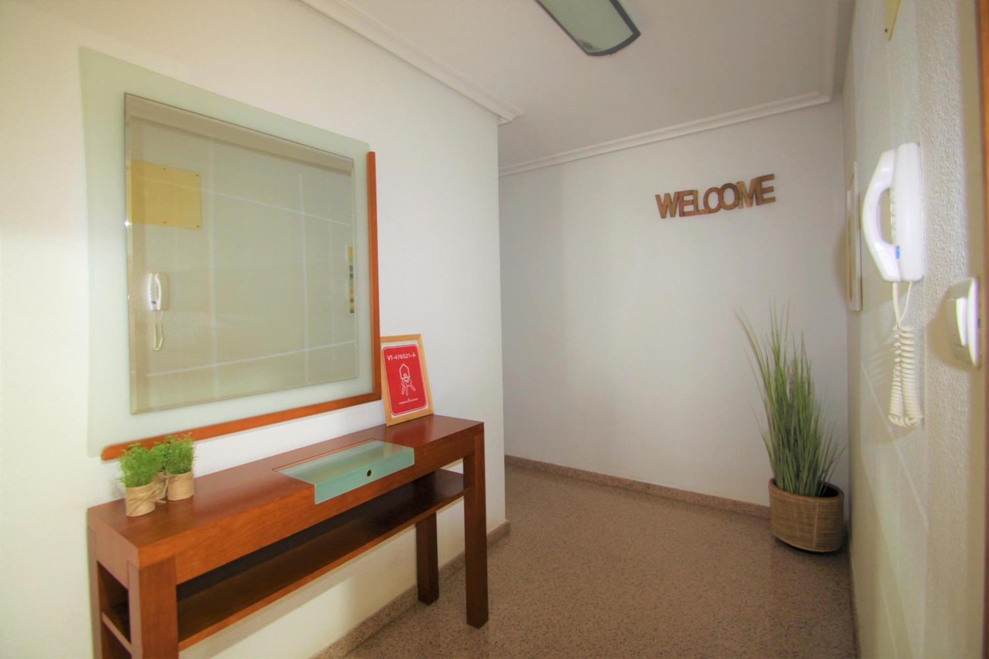 Апартаменты Apartamento Casaturis 1º Linea Urb Belvedere C101 Кампелло Экстерьер фото