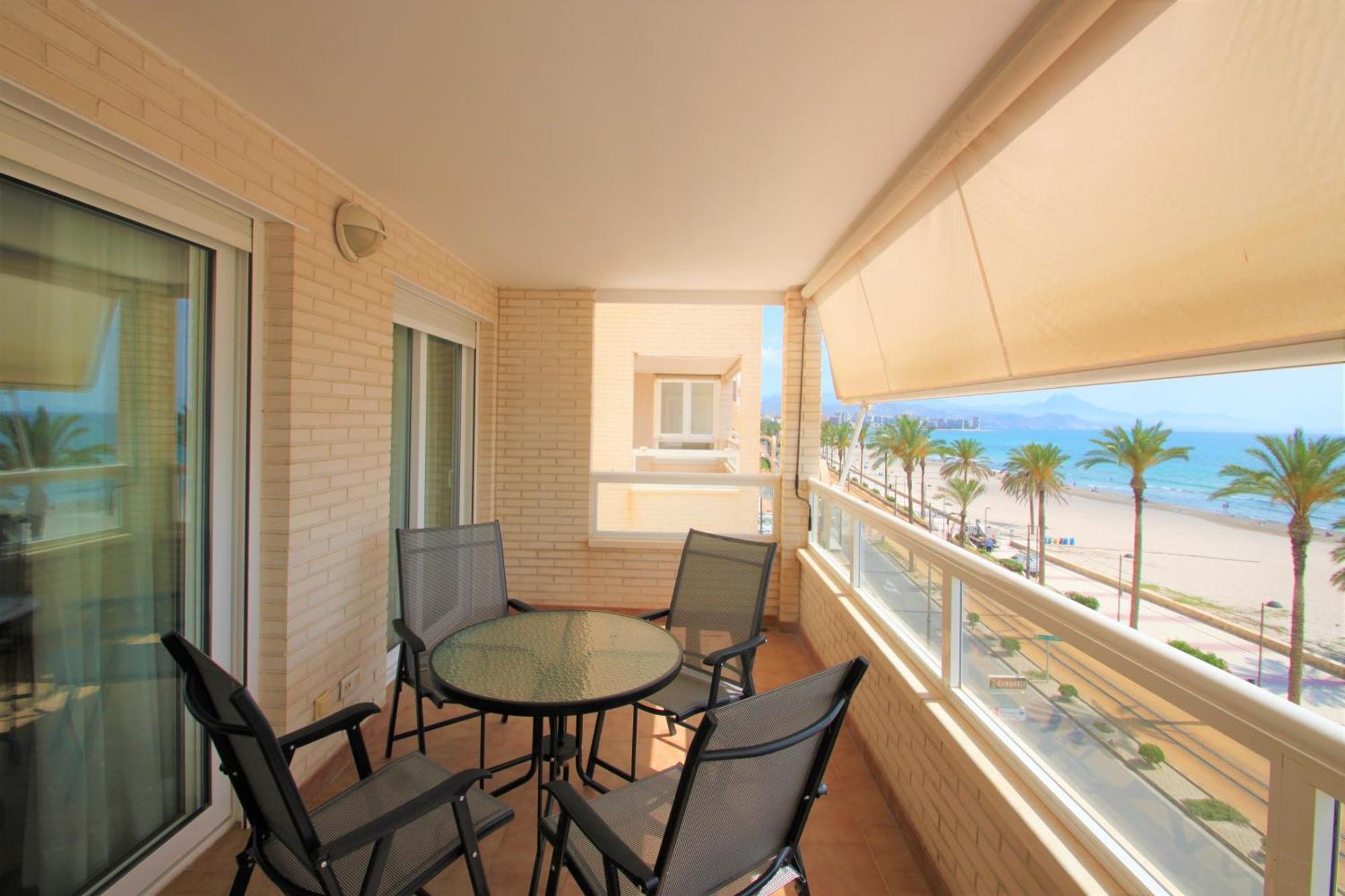 Апартаменты Apartamento Casaturis 1º Linea Urb Belvedere C101 Кампелло Экстерьер фото