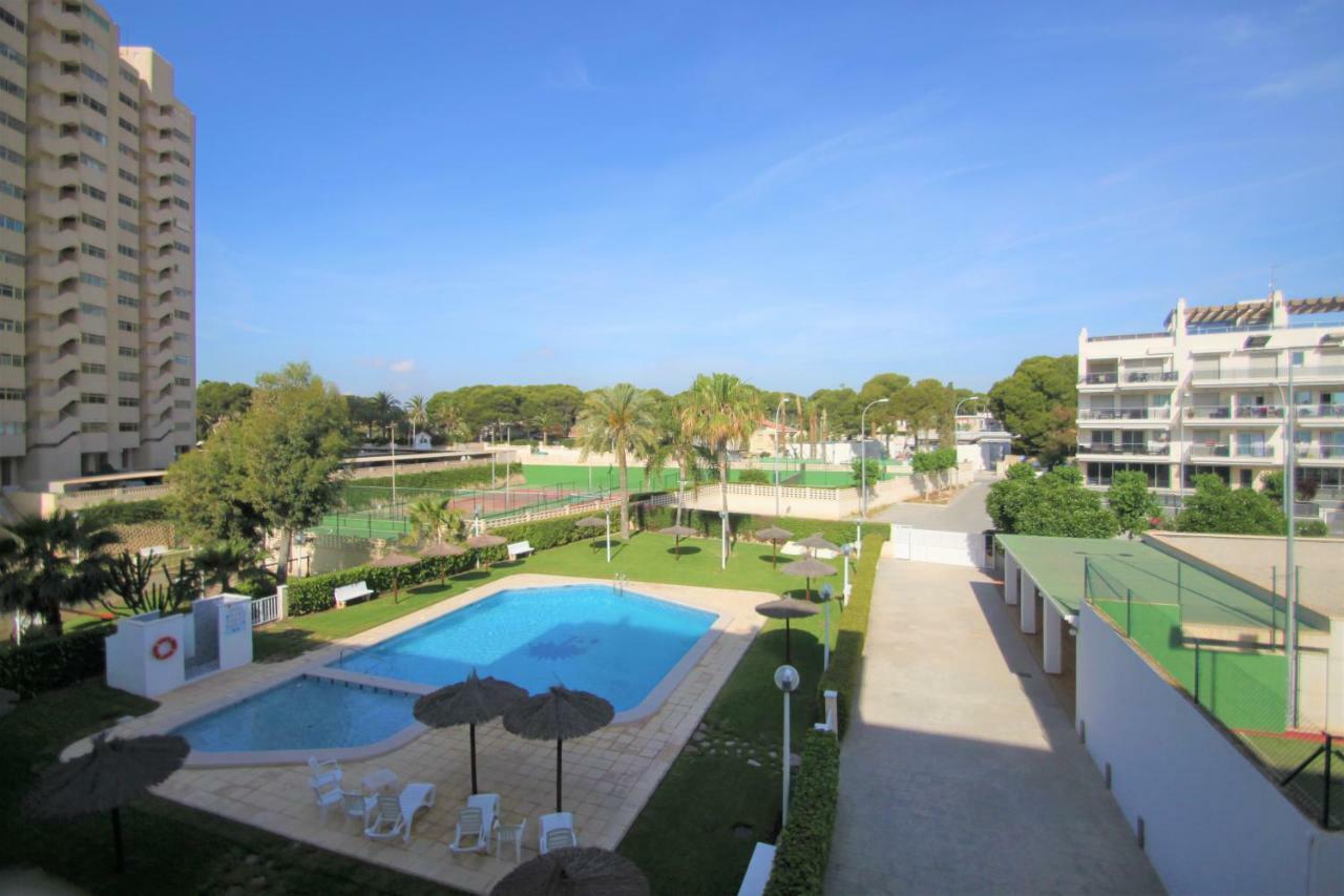 Апартаменты Apartamento Casaturis 1º Linea Urb Belvedere C101 Кампелло Экстерьер фото