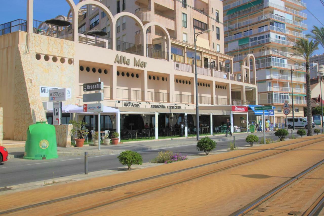 Апартаменты Apartamento Casaturis 1º Linea Urb Belvedere C101 Кампелло Экстерьер фото